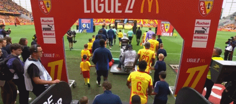 里昂米卡塔, 里昂, 比赛马上开