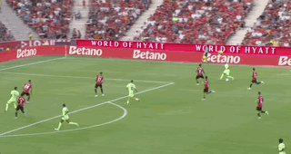 完成了巴萨, 赛后他质疑 完成了巴萨, 赛后他质疑