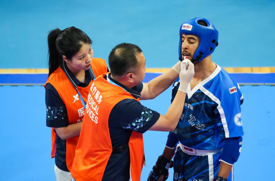 DveI, 会自由搏击