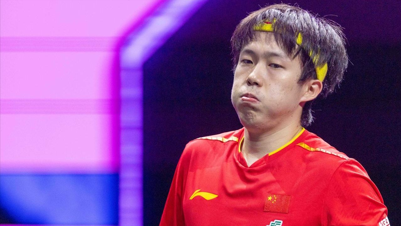 格罗特, 手短, 王楚钦接发