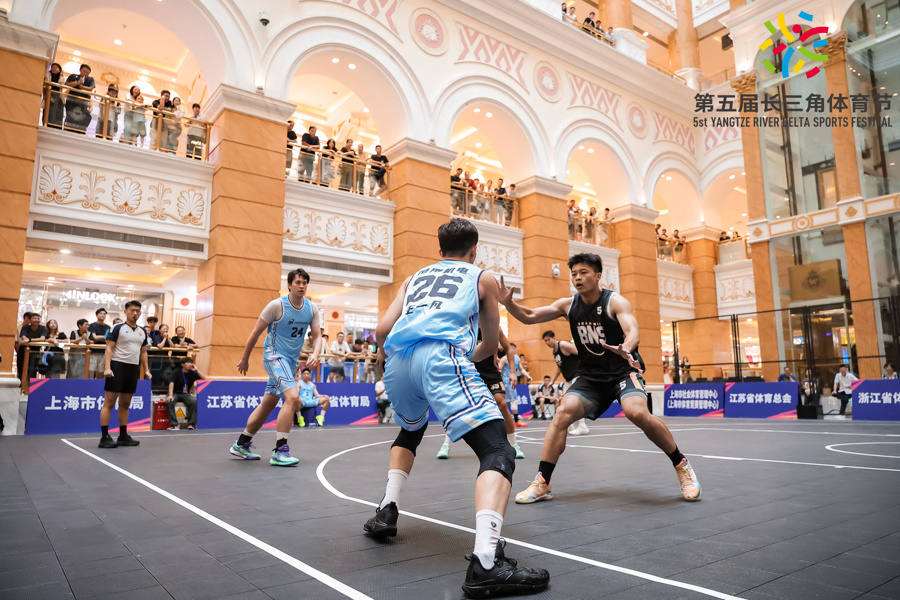 约战商圈, 约战普陀, 并提出逐步