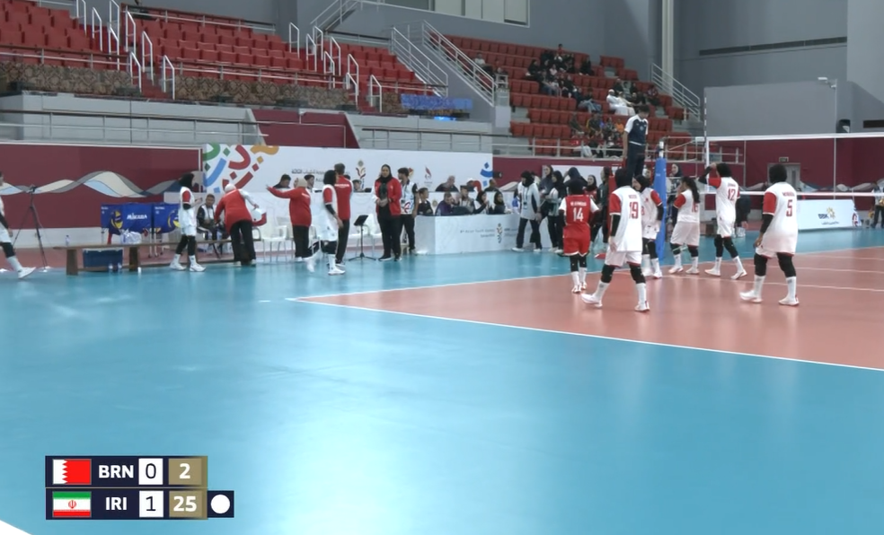 巴林女排打, 女排国家队, 在主场短暂